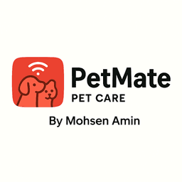 Pet Mate project screenshot by Mohsen Amini