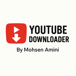 YouTube Downloader project screenshot by Mohsen Amini